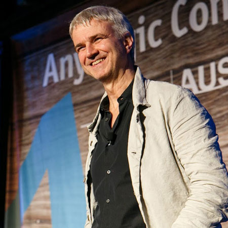 2019年AnyLogic会议演讲