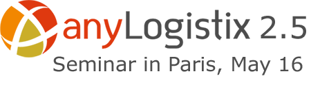 加入我们在巴黎举办的anyLogistix研讨会!