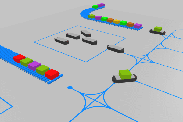 自主移动小车和转运蛋白——学习材料处理库(第2部分)