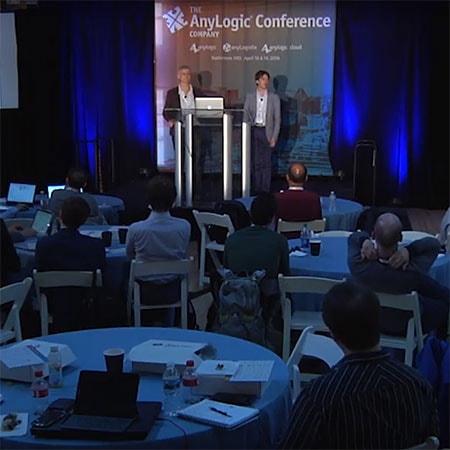 2018年AnyLogic会议演讲