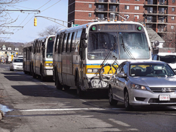 改善公共交通巴士骑手的满意度