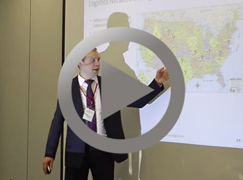 AnyLogic物流网络经理:现场演示