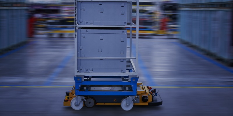 优化大型AMR舰队行动