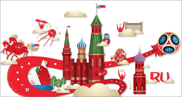 世界杯准备:火车站