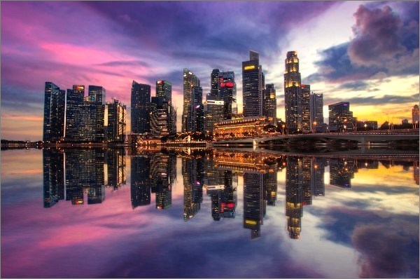 研讨会在新加坡:超级模拟