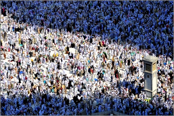 朝觐人群安全-模拟建模