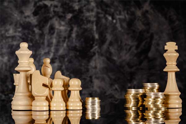 使用模拟解释世界上贫富差距