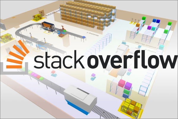 如何赢得在AnyLogic堆栈溢出