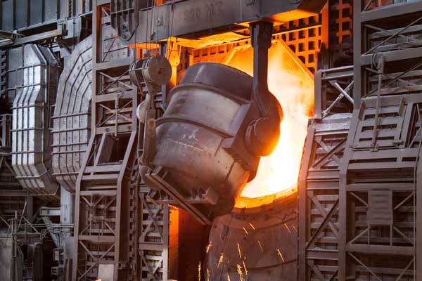 增加吞吐量为钢铁生产使用单位生产优化软件