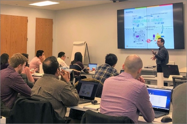 AnyLogic lisle的软件培训平台