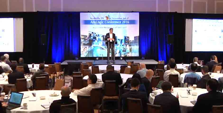 2016年AnyLogic会议演讲