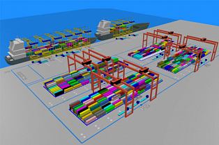 电视指南:3 d动画